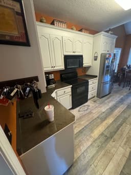 Modern bathroom surfaces