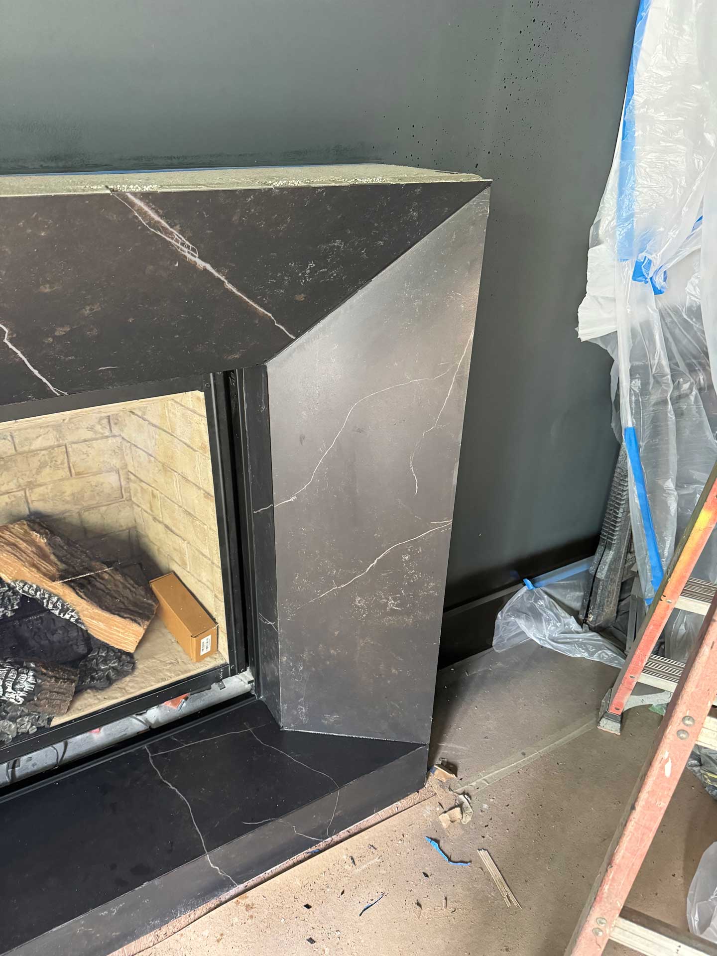 Premium porcelain surface design