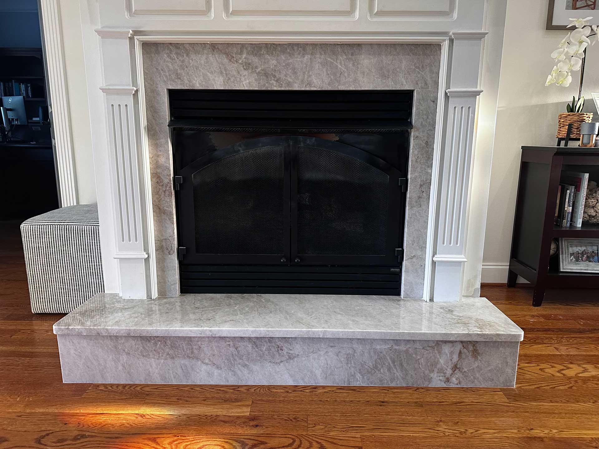 Stone countertop fabrication facility