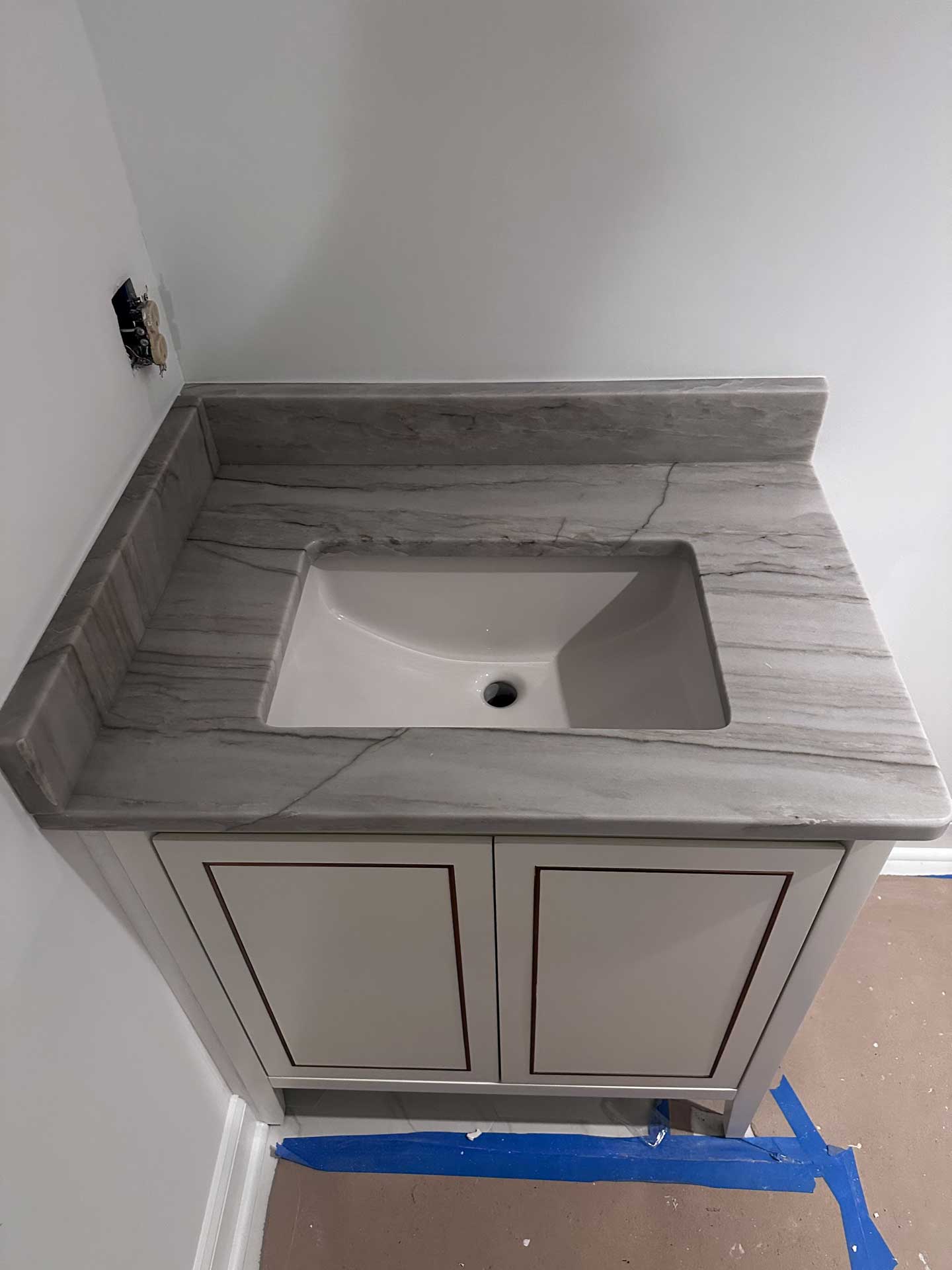 Granite countertop installation in Charlotte NC