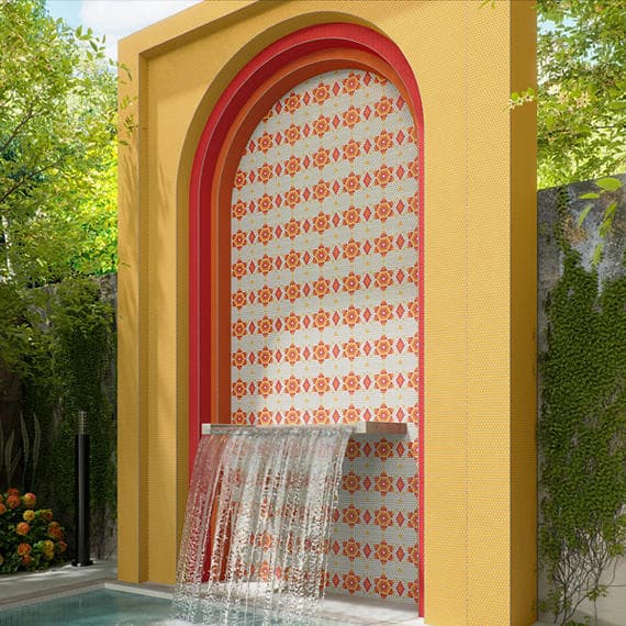 Color Wheel Color Wheel Mosaic